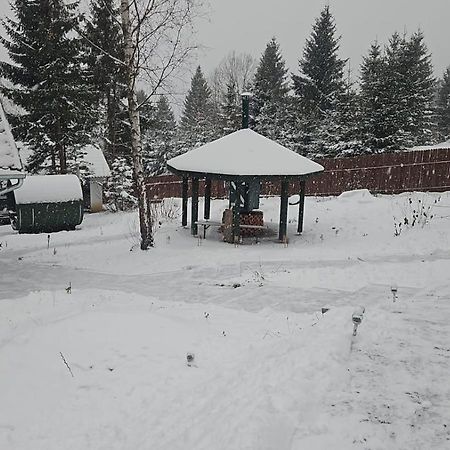 Piricske Pihenohaz Villa Ciceu Eksteriør billede