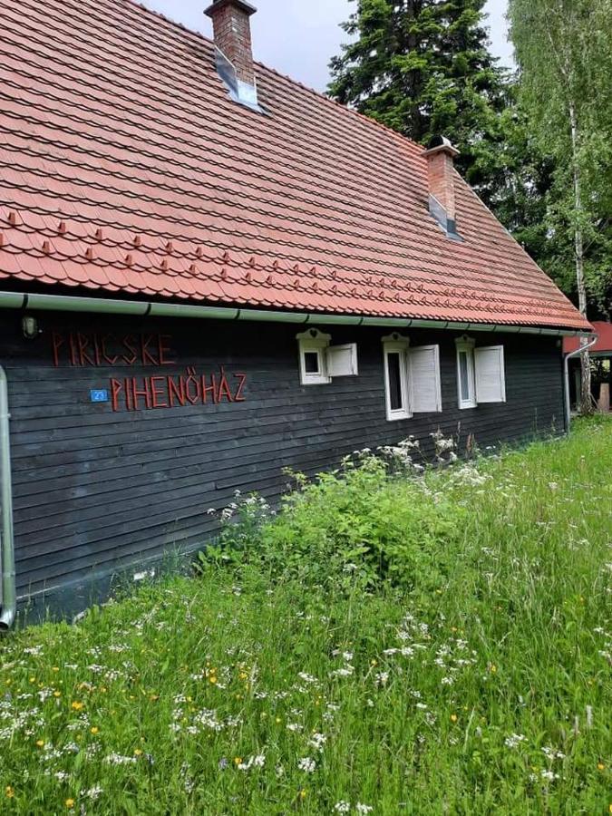 Piricske Pihenohaz Villa Ciceu Eksteriør billede