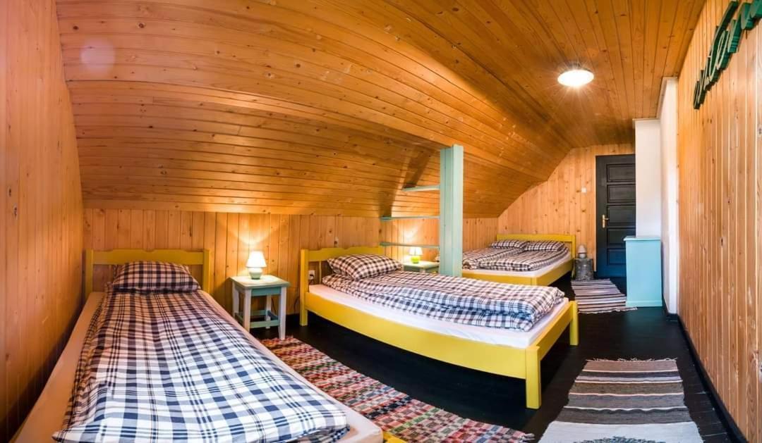 Piricske Pihenohaz Villa Ciceu Eksteriør billede