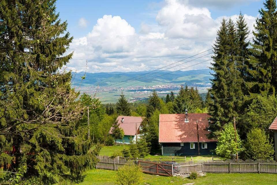 Piricske Pihenohaz Villa Ciceu Eksteriør billede