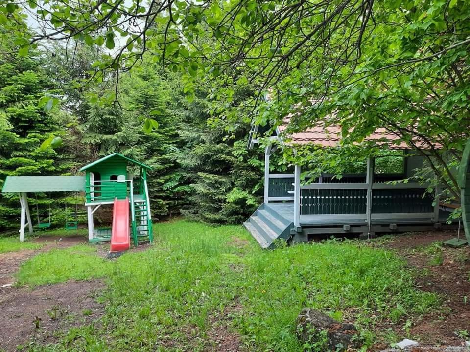 Piricske Pihenohaz Villa Ciceu Eksteriør billede
