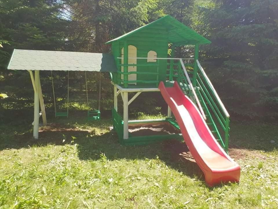 Piricske Pihenohaz Villa Ciceu Eksteriør billede