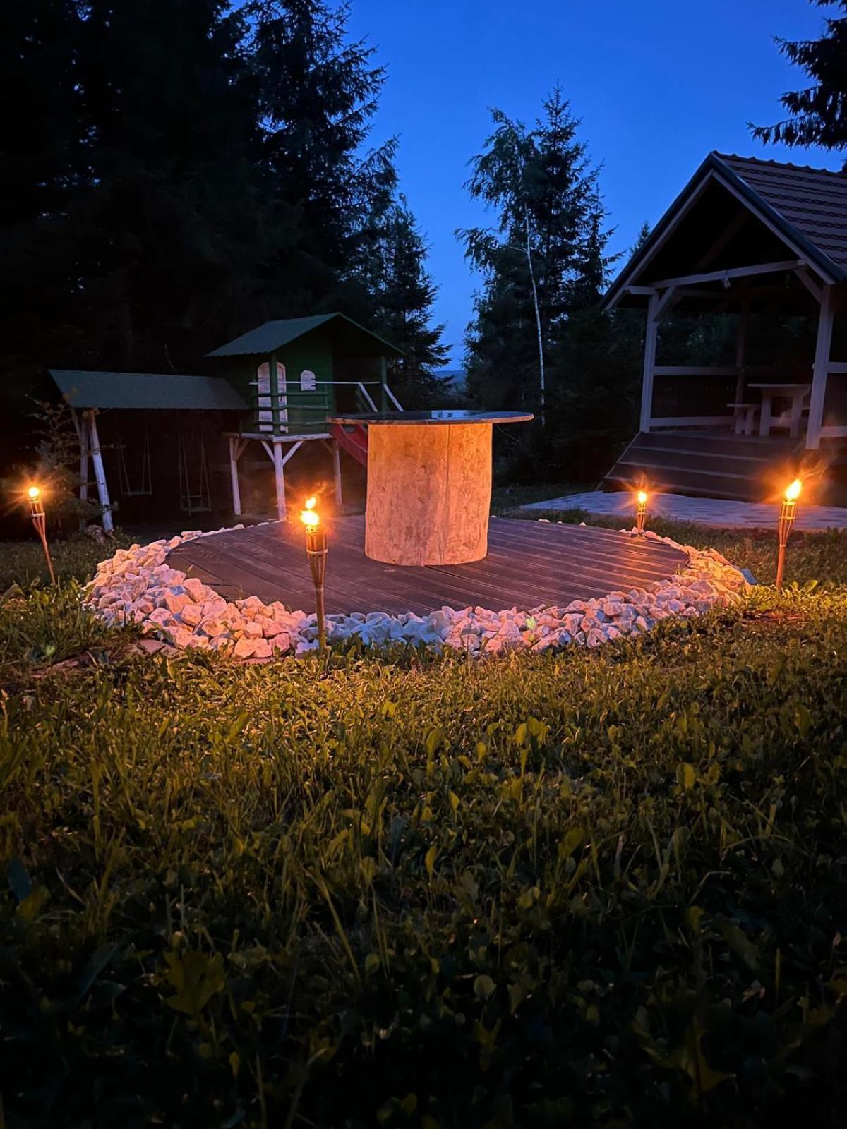 Piricske Pihenohaz Villa Ciceu Eksteriør billede