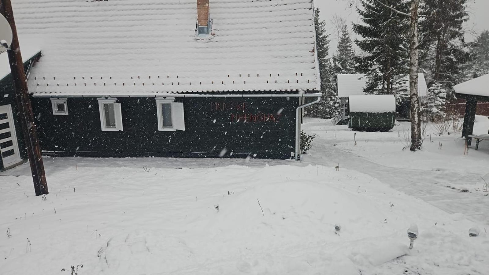 Piricske Pihenohaz Villa Ciceu Eksteriør billede